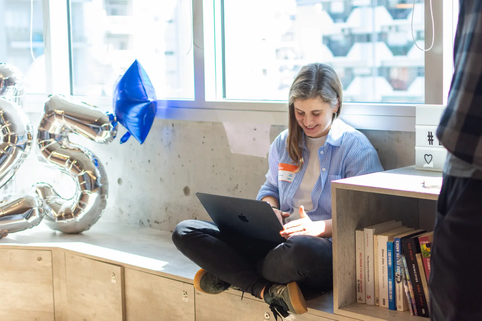 BEON team and workplace