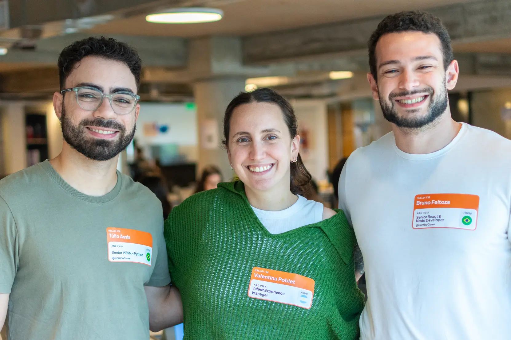 BEON team and workplace