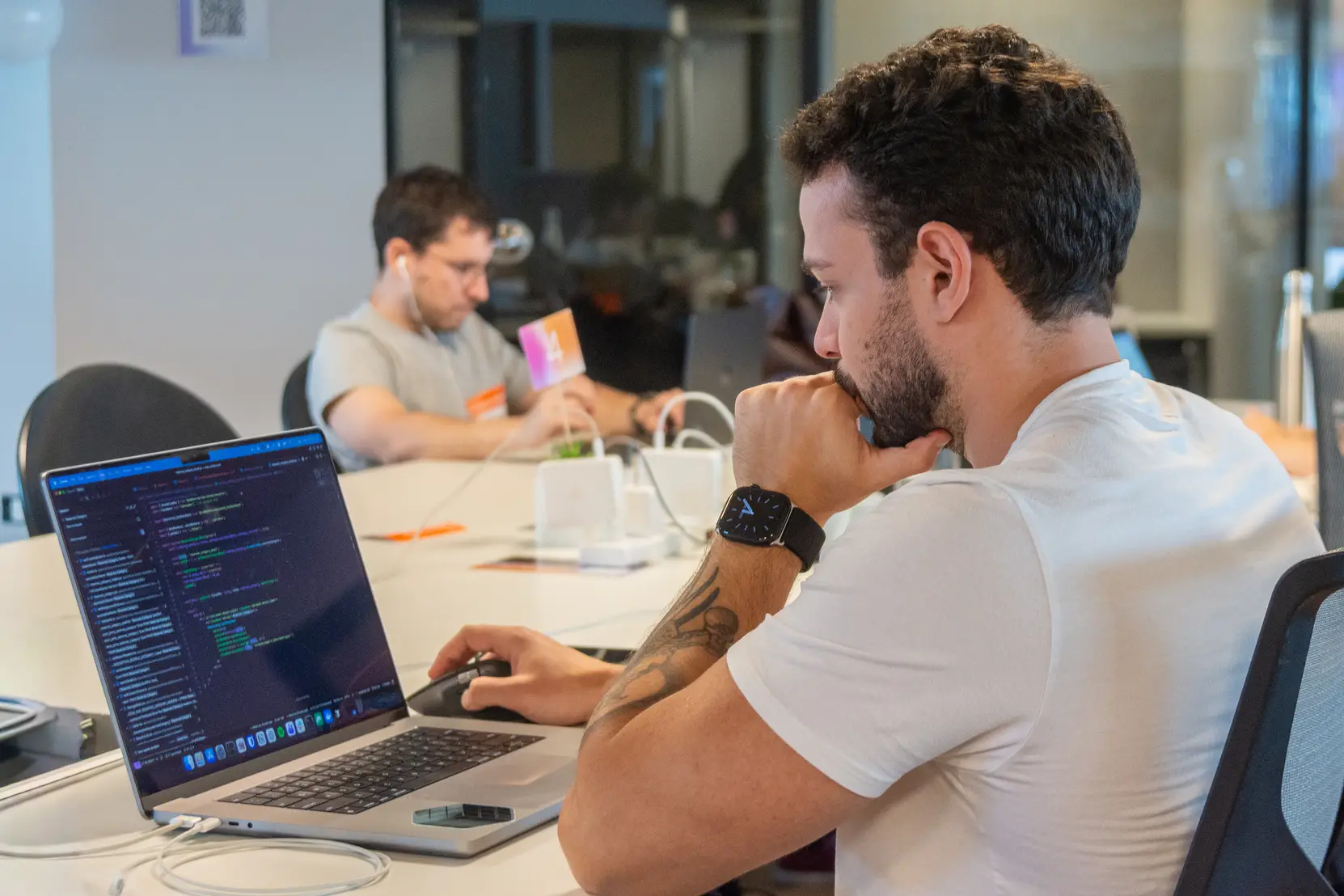 BEON team and workplace