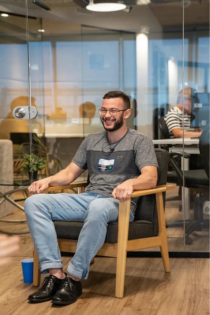 BEON team and workplace