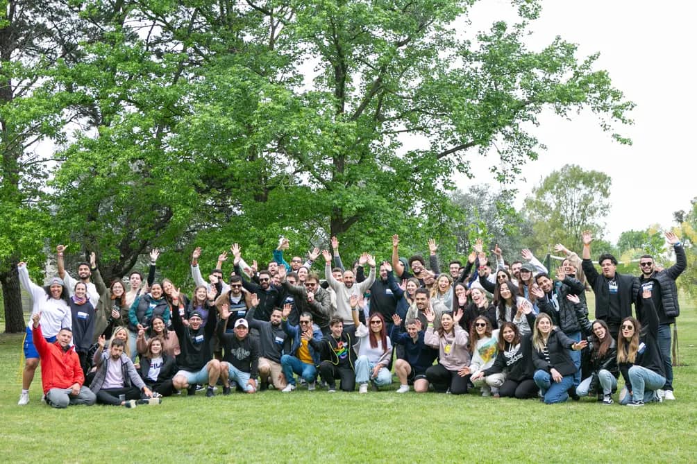 BEON team and workplace