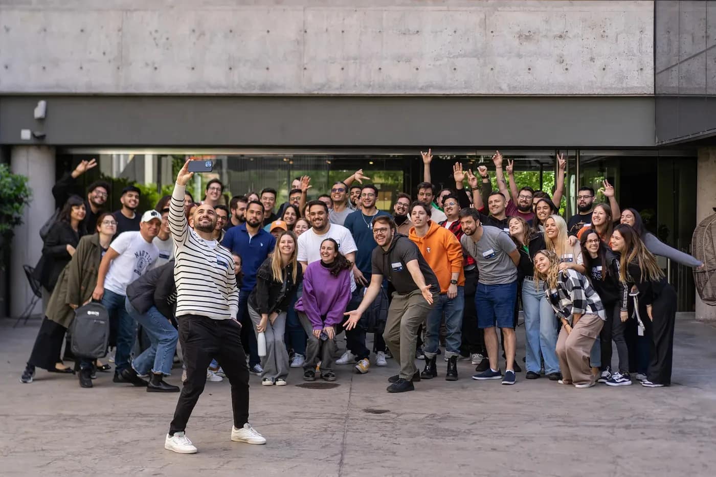 BEON team and workplace