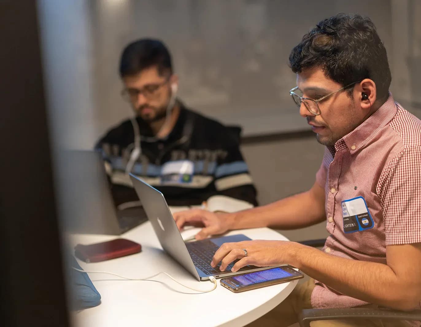 BEON team and workplace