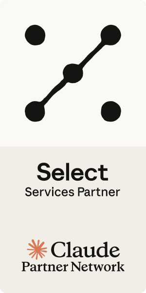 Claude Partner Network – Select Services Partner badge