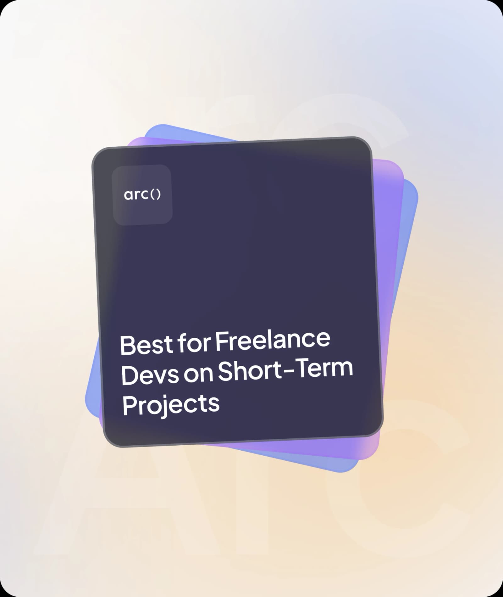 Arc alternatives hero image