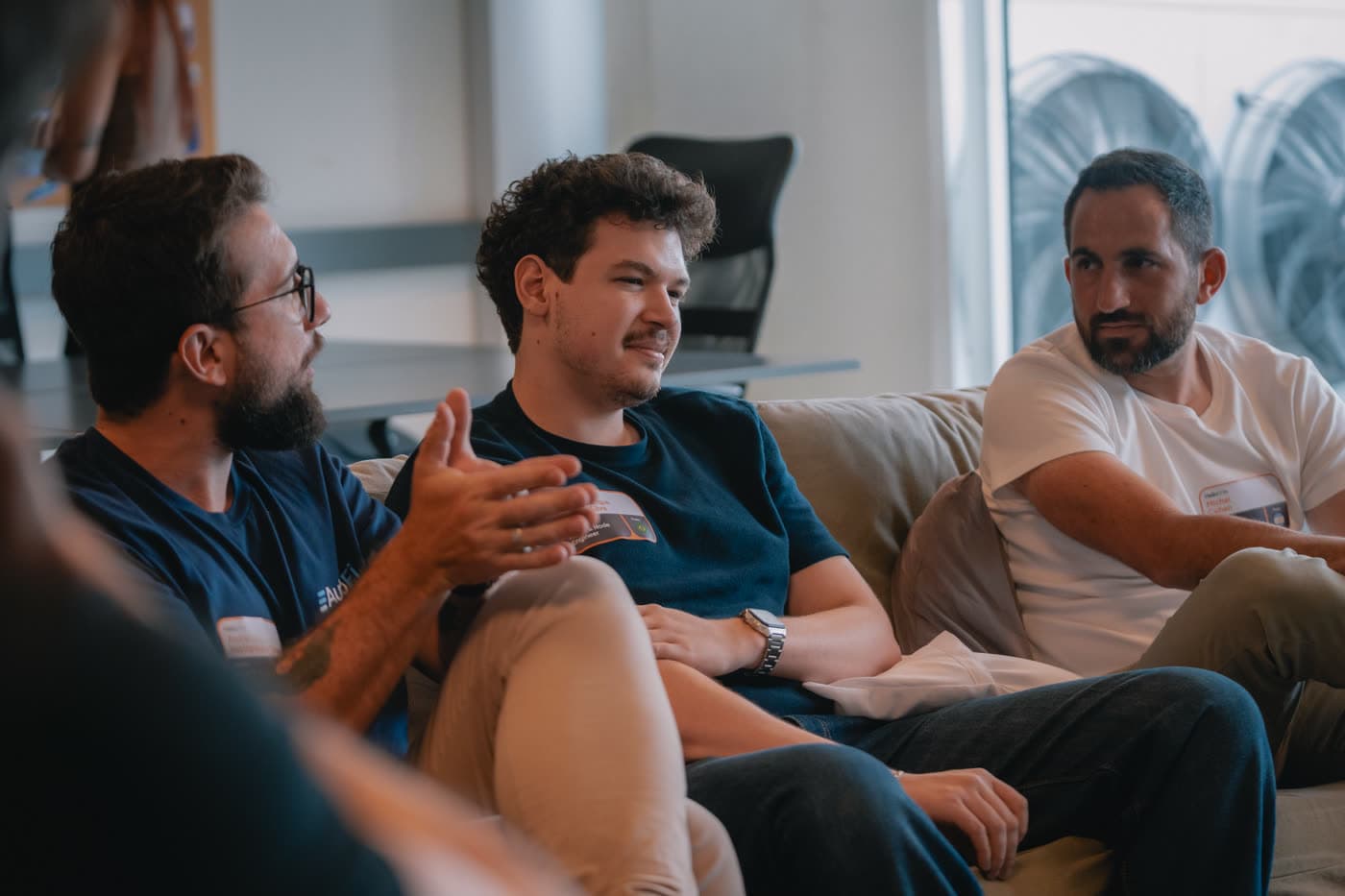 Engineers talking about their day-to-day experience
