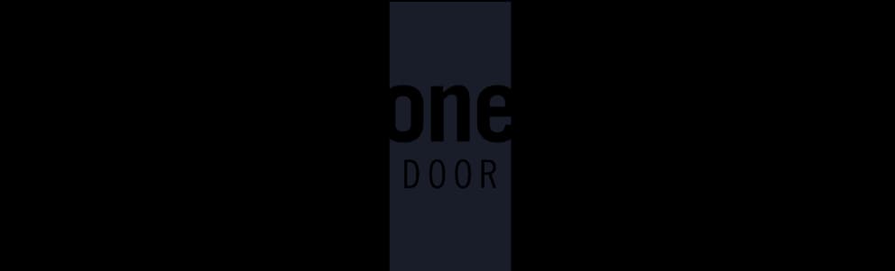 one door logo