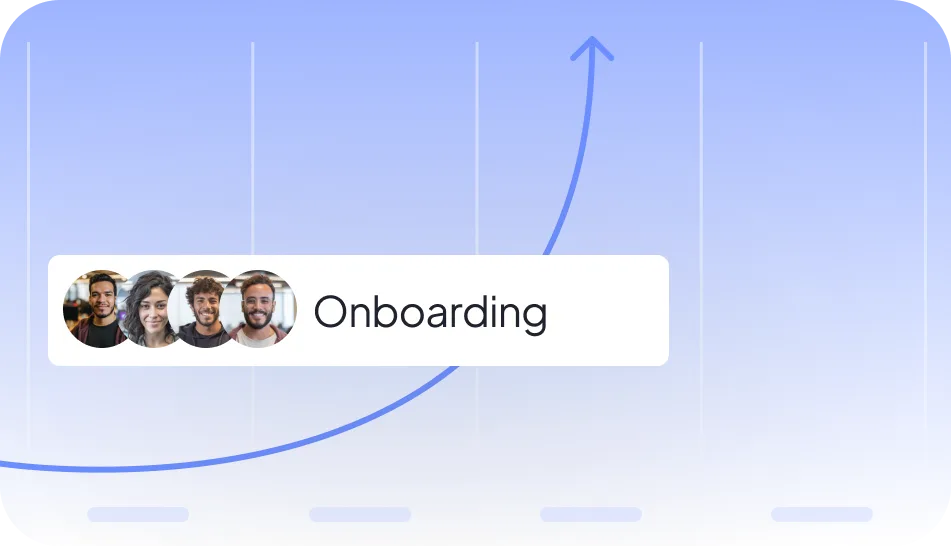Weeks to onboard