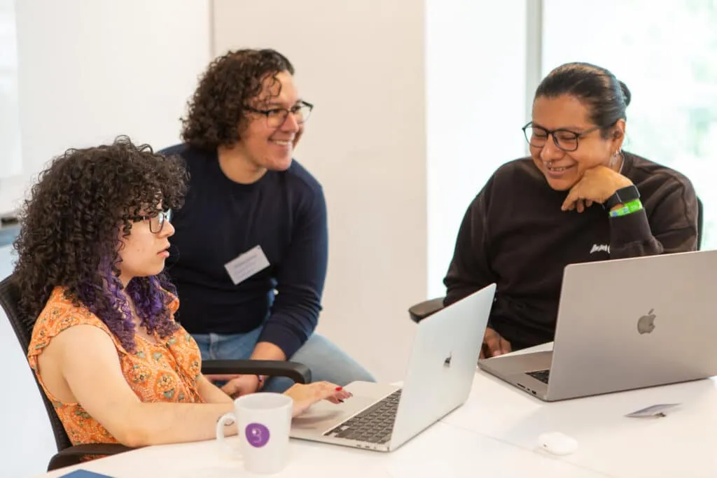 Dedicated development team of latam engineers working