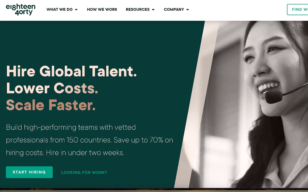 1840 & Company home page