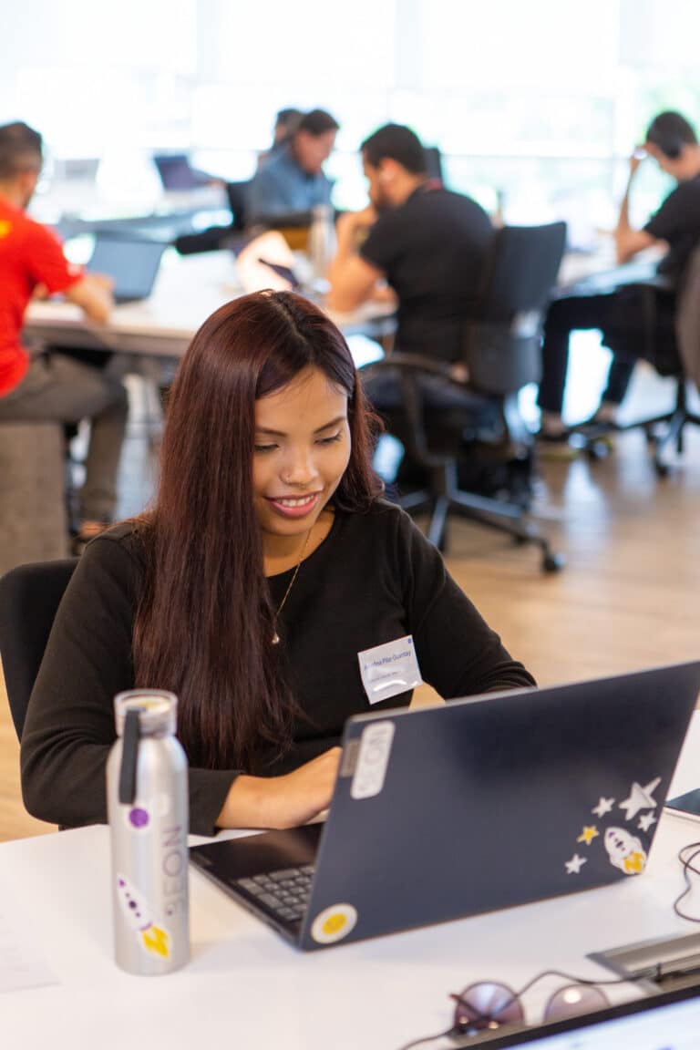 Software engineer worinkg in finance.